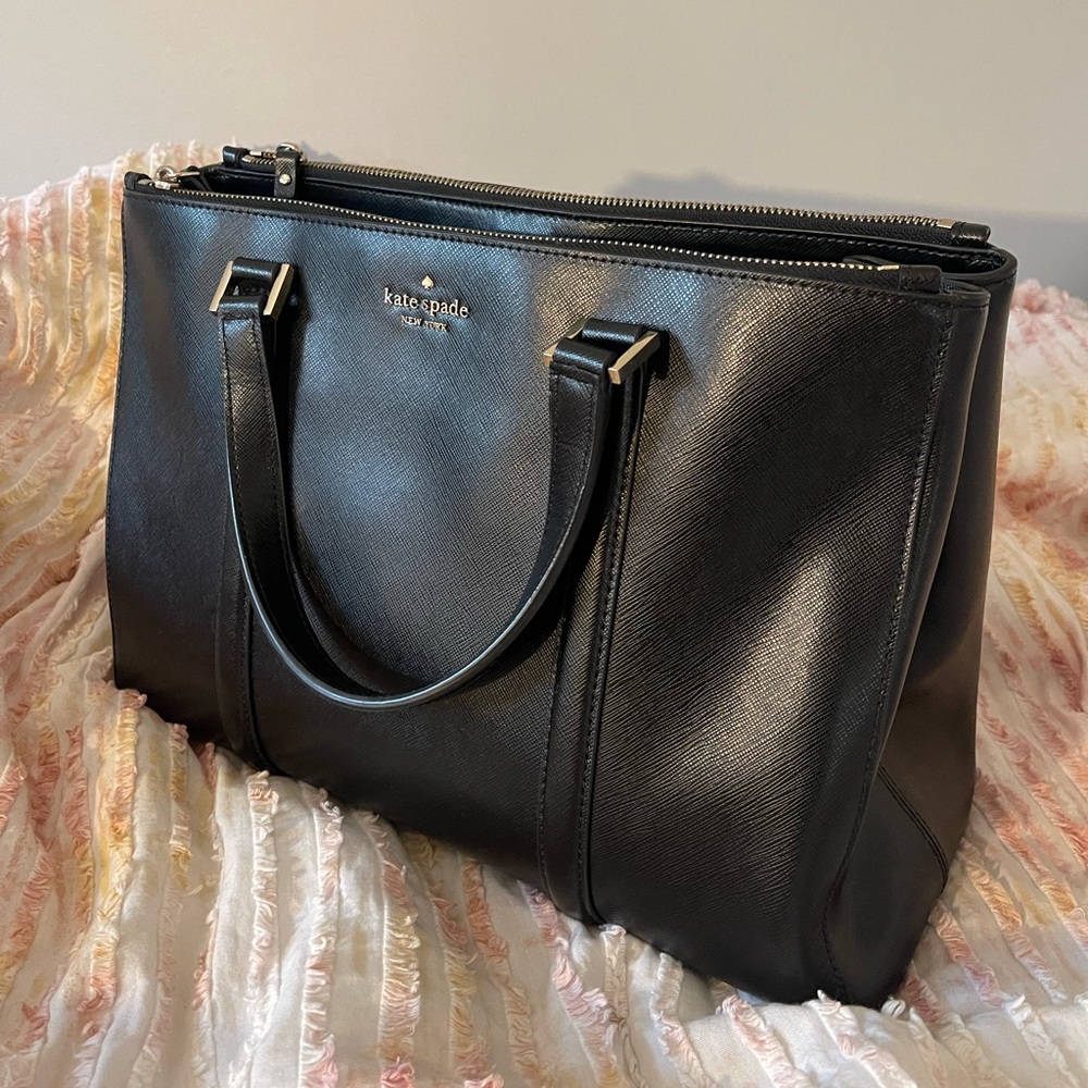 Leather Kate Spade Bag